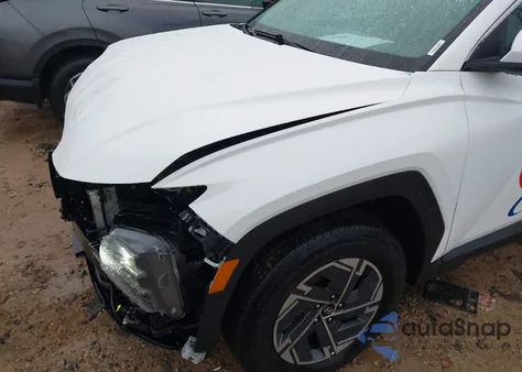 2025 Hyundai Tucson Hybrid Blue from USA, damaged, VIN KM8JBDD12SU304222